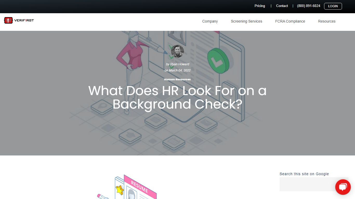 What Does HR Look For on a Background Check? - VeriFirst