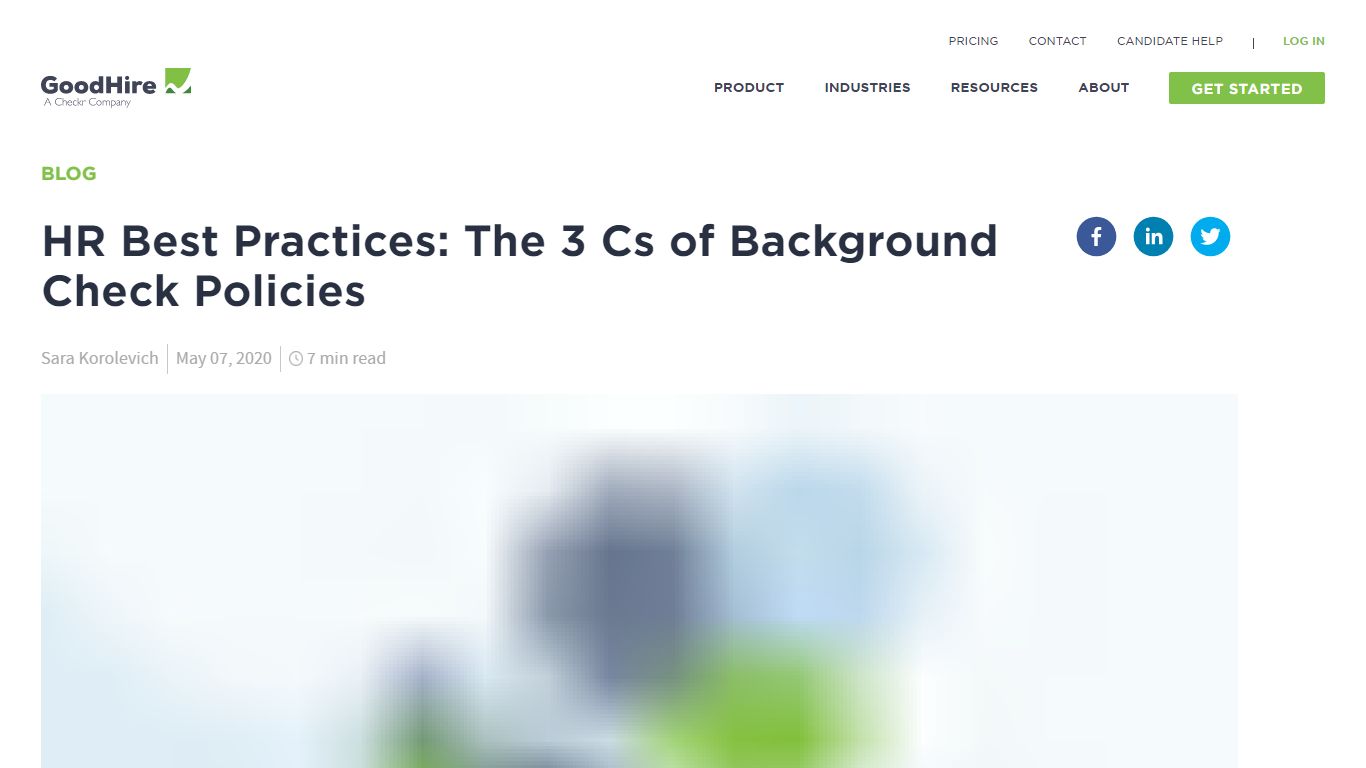 HR Best Practices: The 3 Cs of Background Check Policies